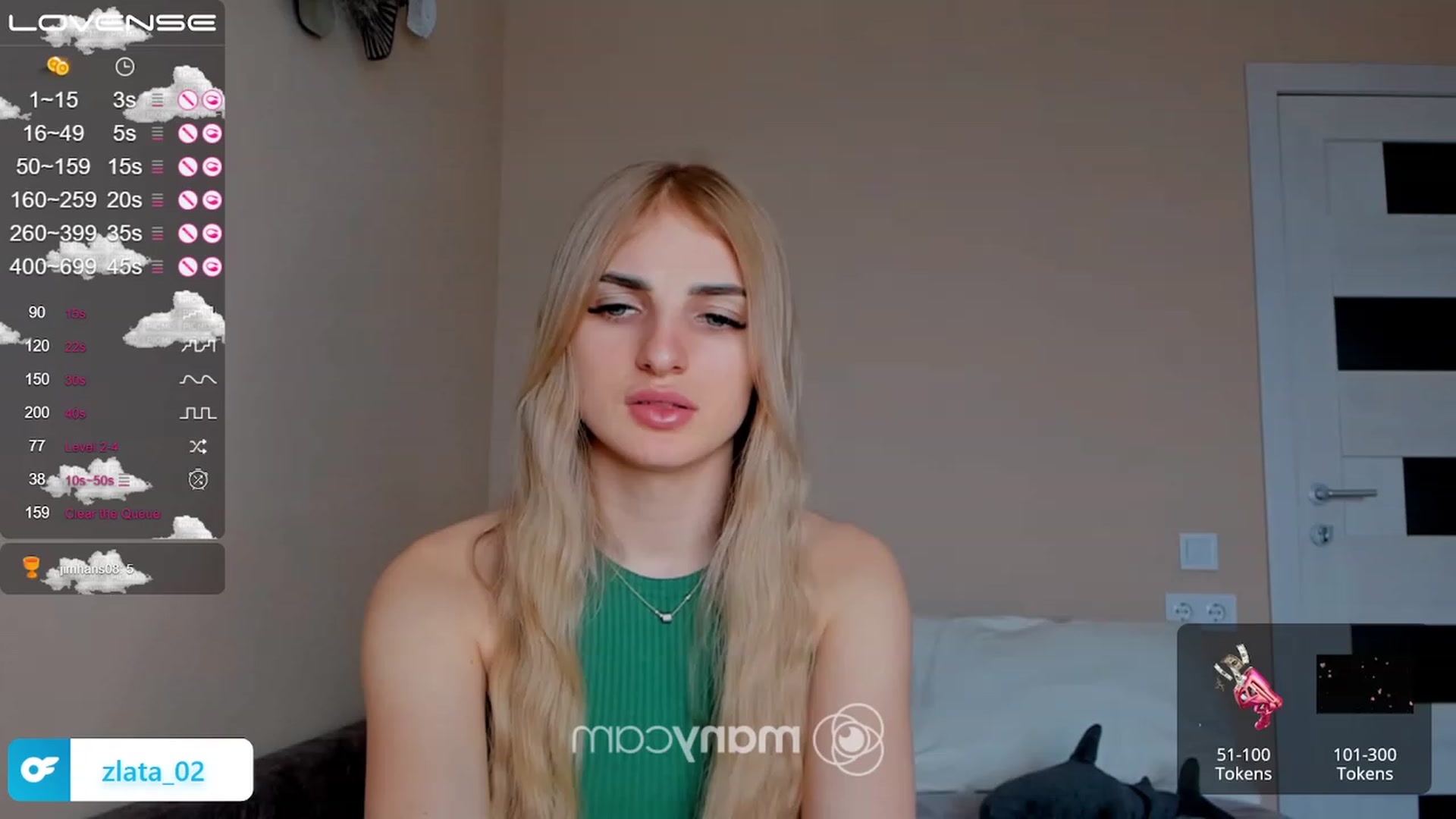 Gallery image thumbnail from Cute_Zlata's myfreecams stream on, 04/03/2023, 12:19 image 16 of 20