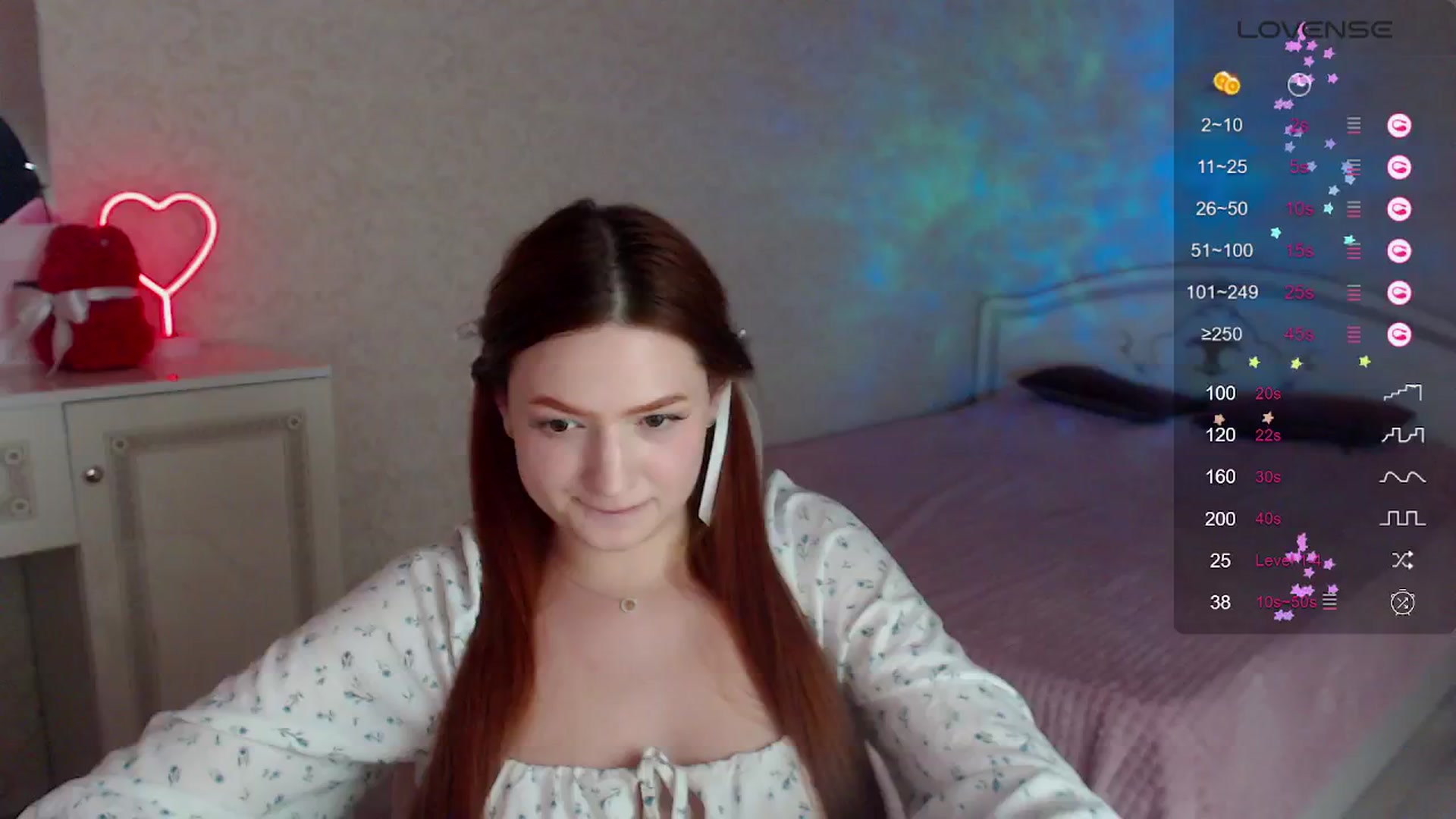Gallery image thumbnail from CuteeBambi's myfreecams stream on, 05/05/2024, 20:57 image 5 of 20