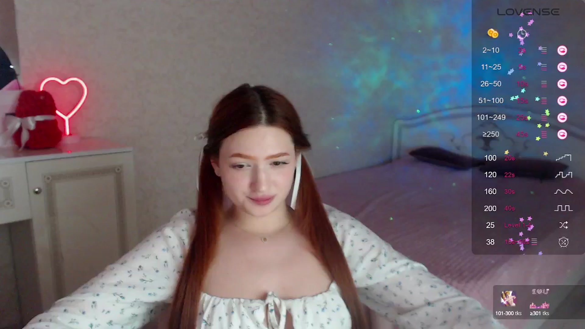 Gallery image thumbnail from CuteeBambi's myfreecams stream on, 05/05/2024, 20:57 image 7 of 20