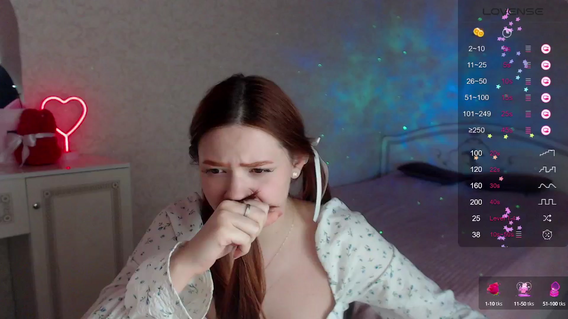 Gallery image thumbnail from CuteeBambi's myfreecams stream on, 05/05/2024, 20:57 image 20 of 20