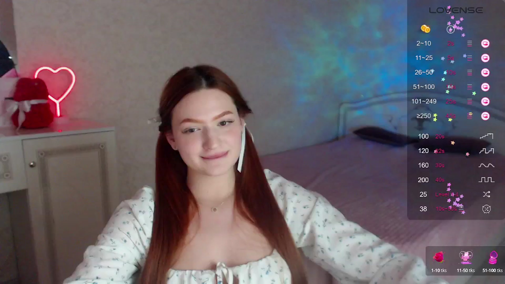 Gallery image thumbnail from CuteeBambi's myfreecams stream on, 05/05/2024, 20:57 image 2 of 20
