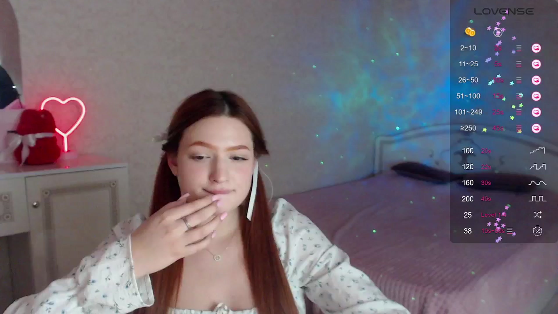 Gallery image thumbnail from CuteeBambi's myfreecams stream on, 05/05/2024, 20:57 image 14 of 20