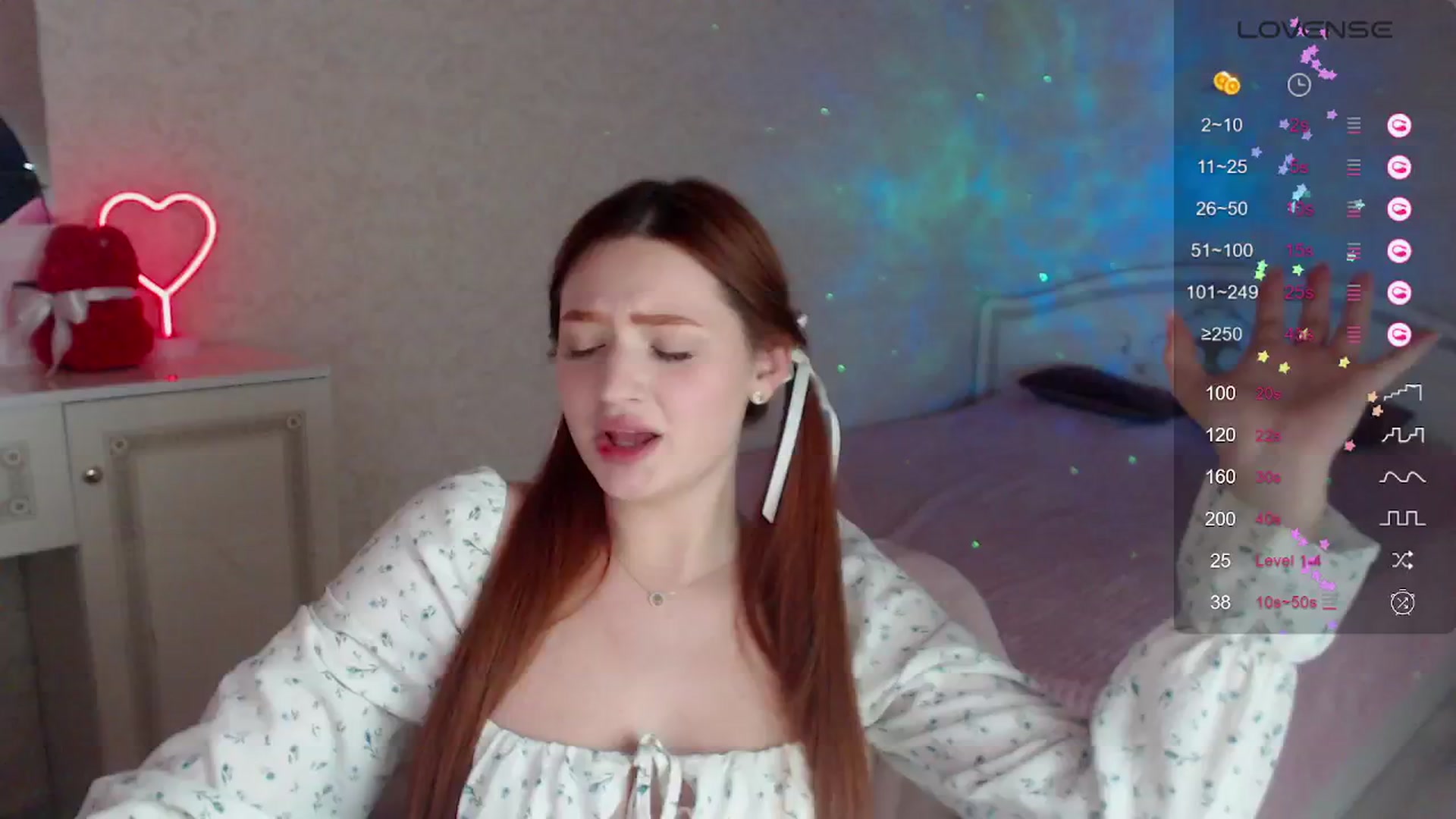 Gallery image thumbnail from CuteeBambi's myfreecams stream on, 05/05/2024, 20:57 image 1 of 20