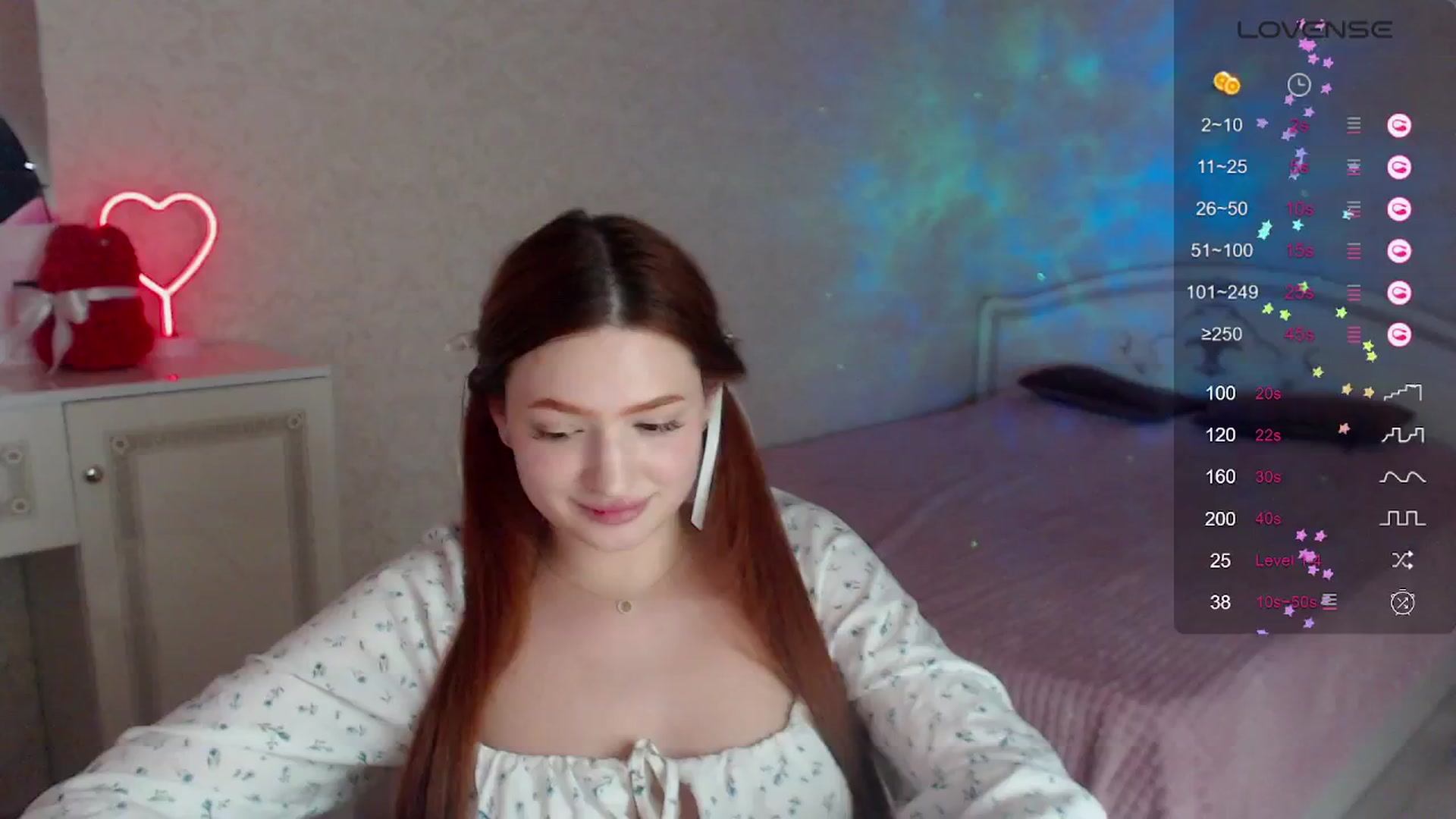 Gallery image thumbnail from CuteeBambi's myfreecams stream on, 05/05/2024, 20:57 image 8 of 20