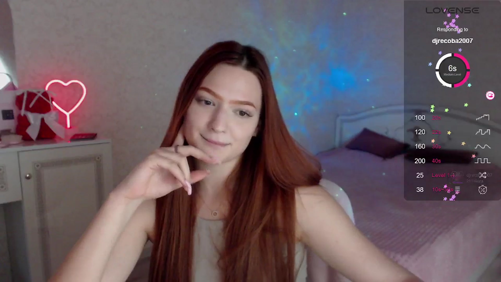 Gallery image thumbnail from CuteeBambi's myfreecams stream on, 05/06/2024, 17:29 image 10 of 20