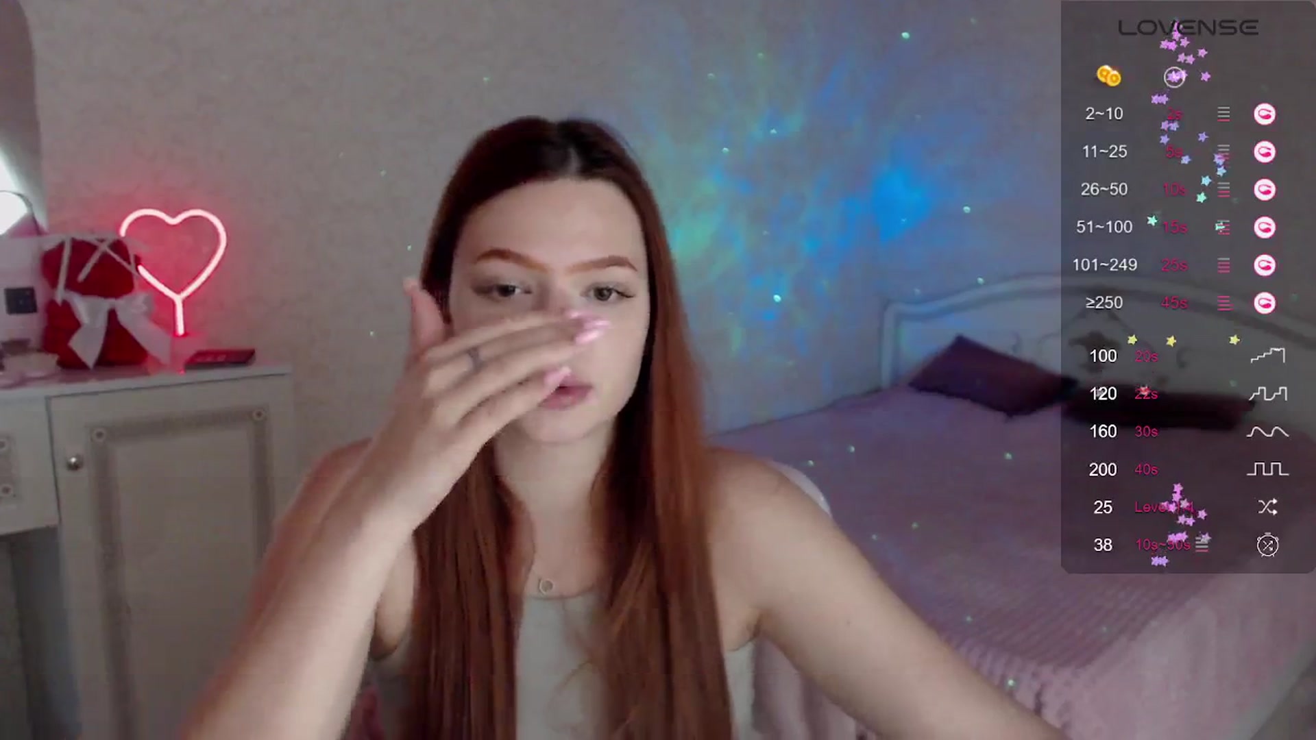 Gallery image thumbnail from CuteeBambi's myfreecams stream on, 05/06/2024, 17:29 image 5 of 20