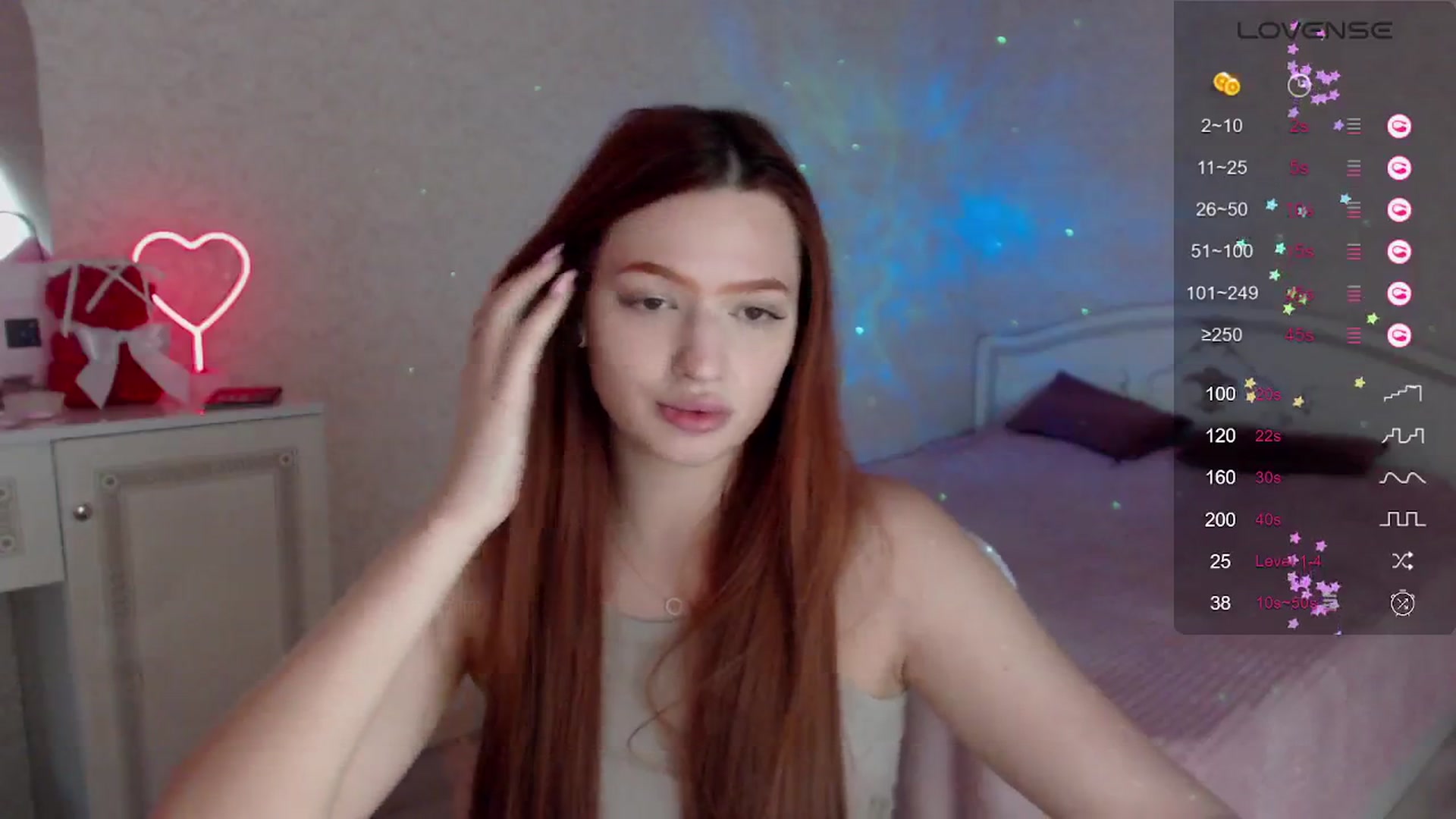 Gallery image thumbnail from CuteeBambi's myfreecams stream on, 05/06/2024, 17:29 image 2 of 20