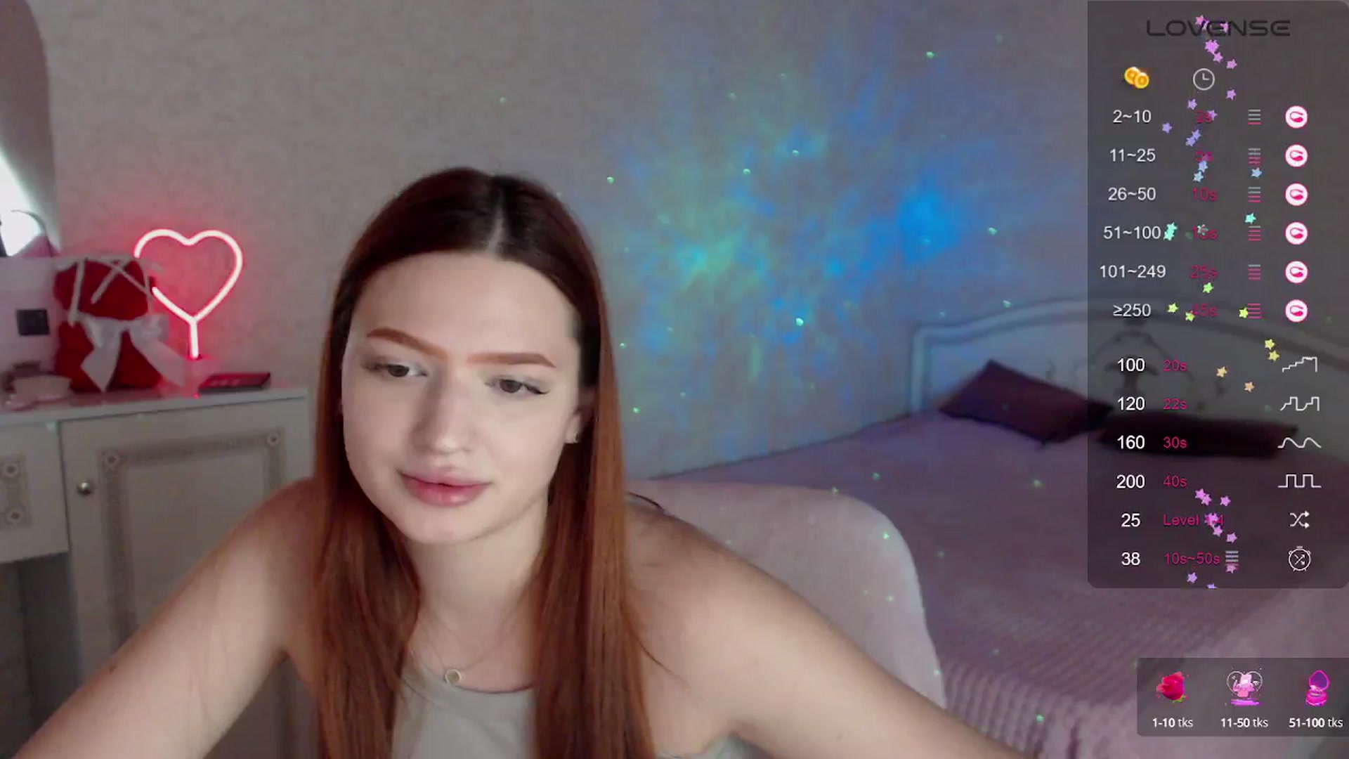 Gallery image thumbnail from CuteeBambi's myfreecams stream on, 05/06/2024, 17:29 image 18 of 20