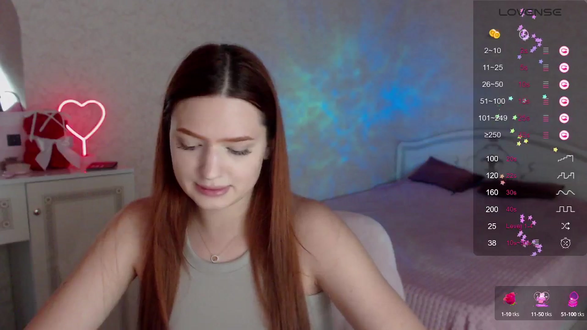 Gallery image thumbnail from CuteeBambi's myfreecams stream on, 05/06/2024, 17:29 image 12 of 20
