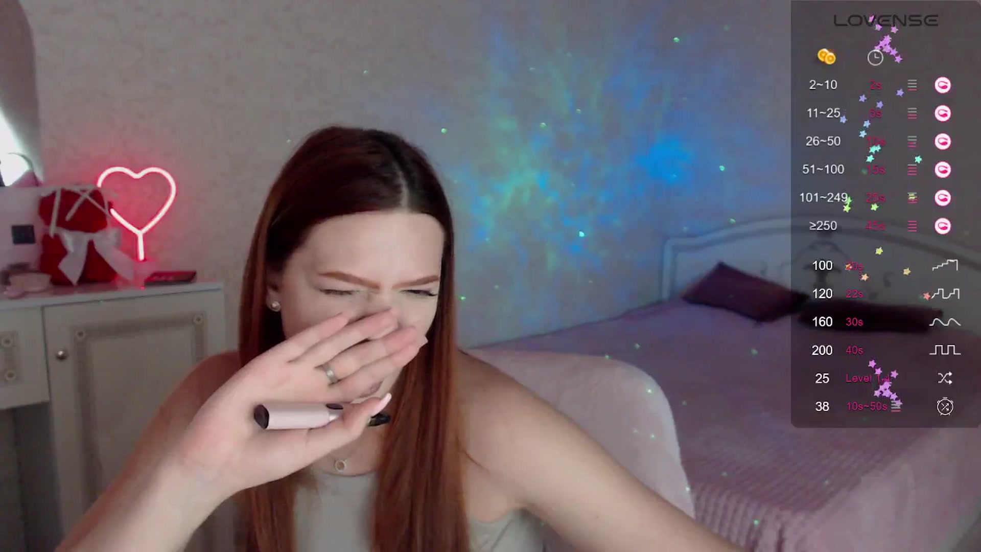Gallery image thumbnail from CuteeBambi's myfreecams stream on, 05/06/2024, 17:29 image 19 of 20