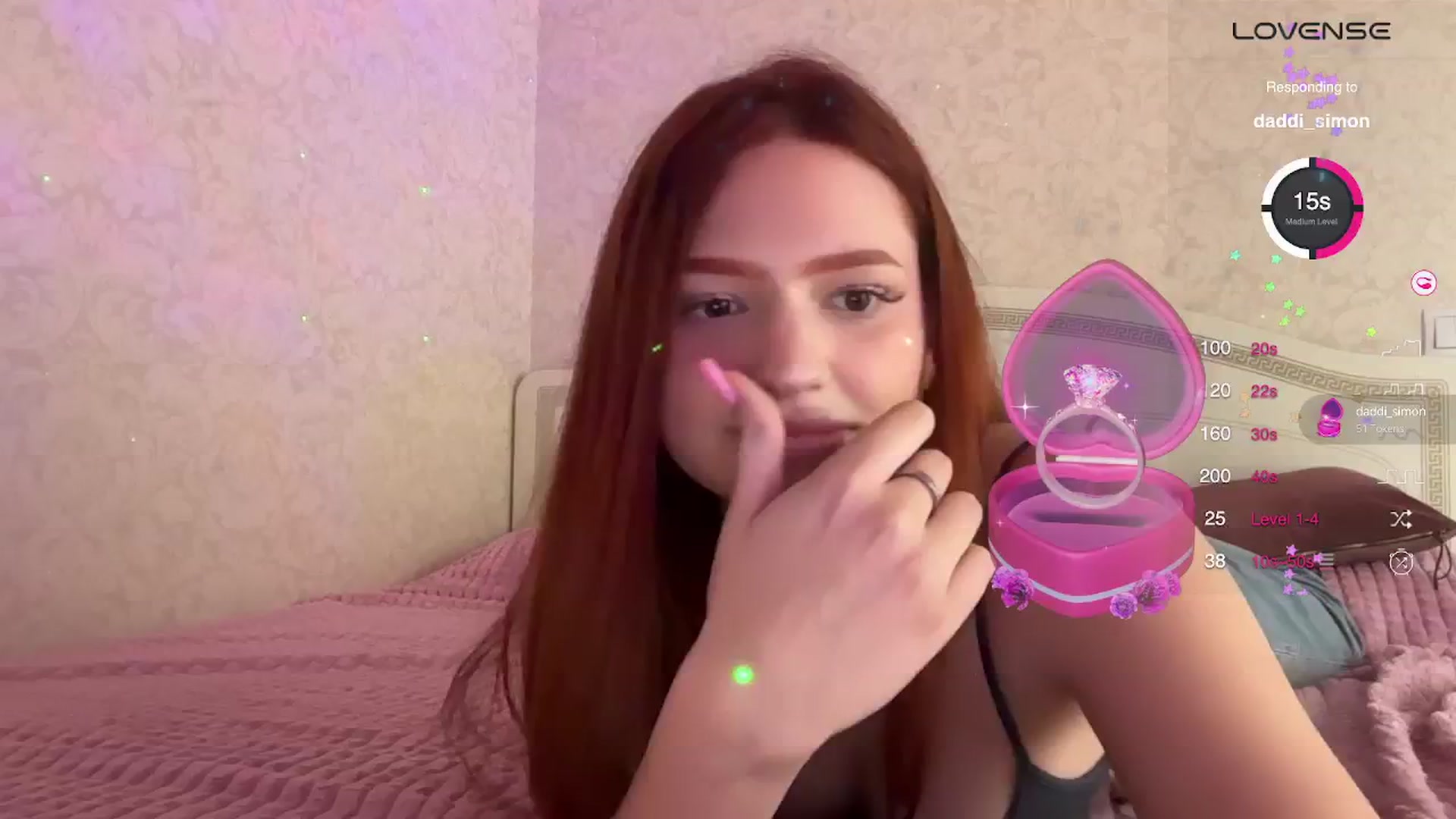 Gallery image thumbnail from CuteeBambi's myfreecams stream on, 05/14/2024, 20:16 image 9 of 20