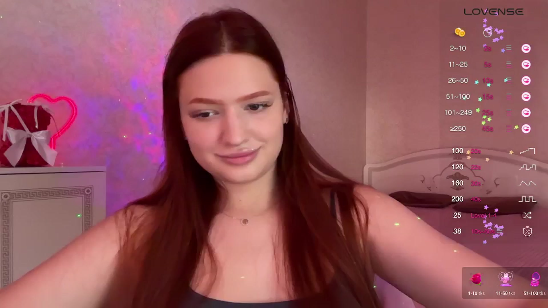 Gallery image thumbnail from CuteeBambi's myfreecams stream on, 05/15/2024, 16:04 image 10 of 20