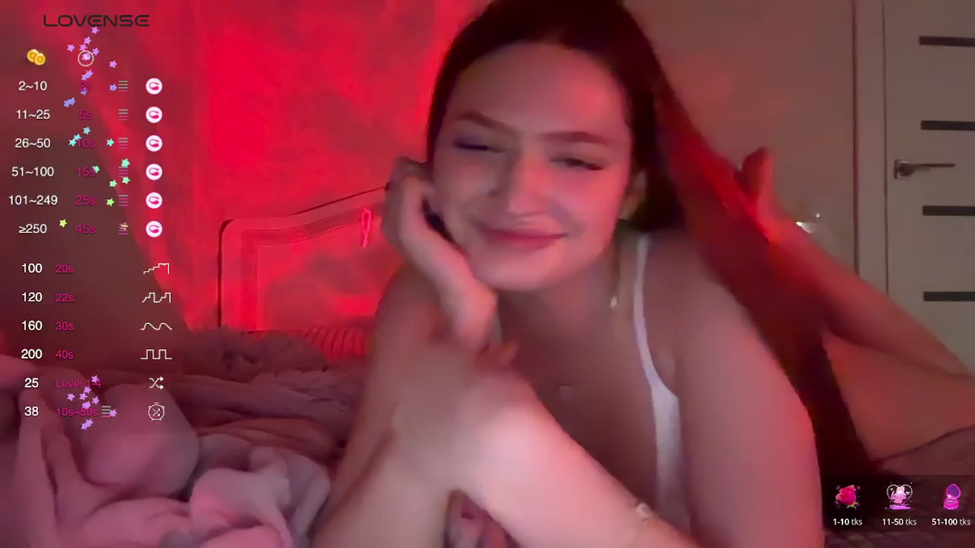 Gallery image thumbnail from CuteeBambi's myfreecams stream on, 05/15/2024, 20:15 image 19 of 20