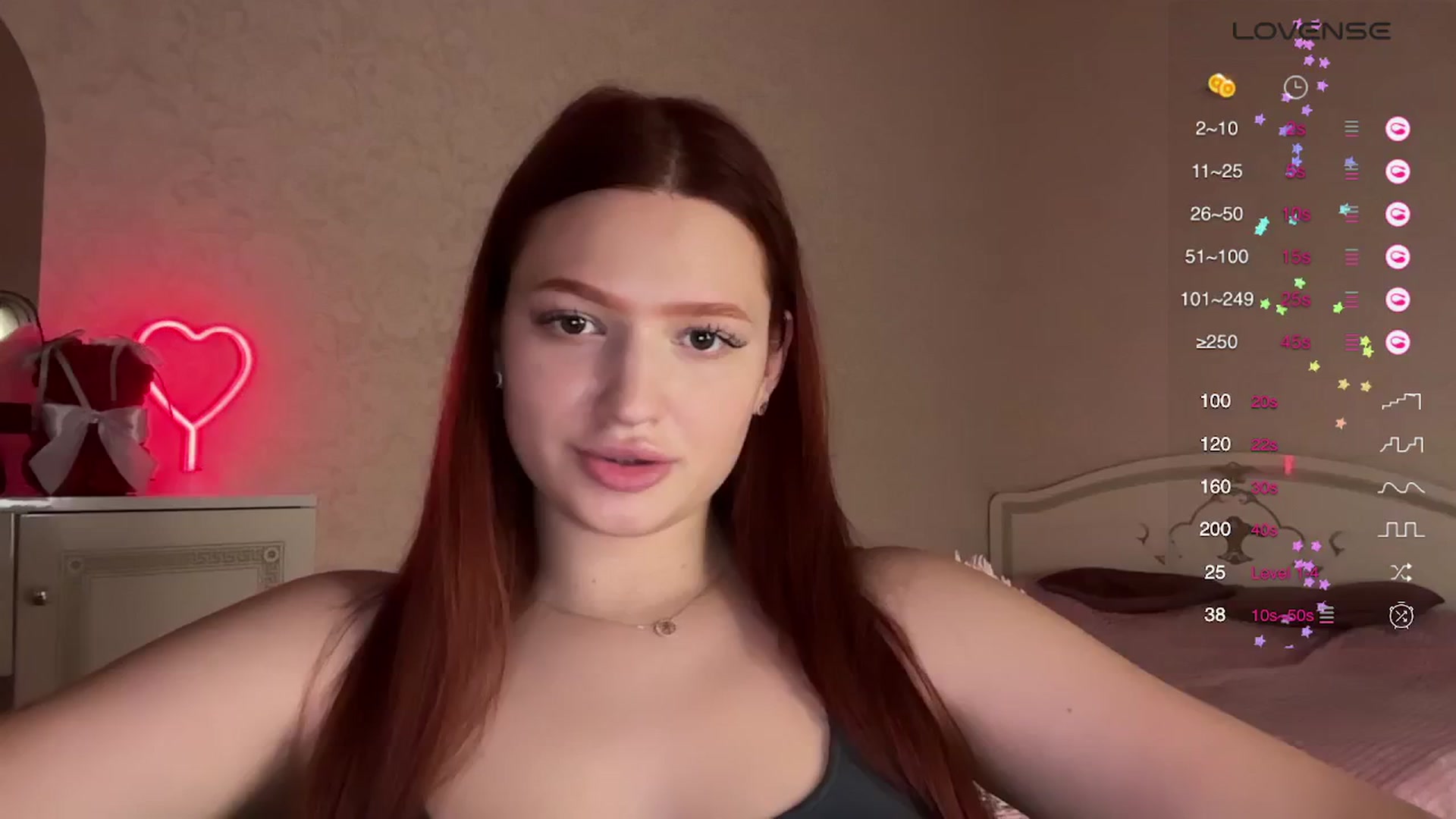 Gallery image thumbnail from CuteeBambi's myfreecams stream on, 05/15/2024, 20:15 image 14 of 20