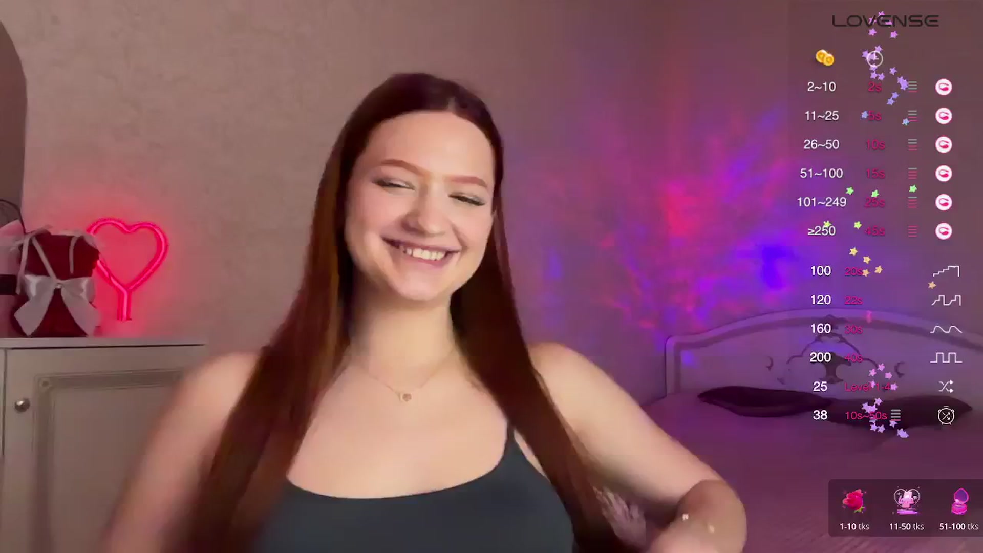 Gallery image thumbnail from CuteeBambi's myfreecams stream on, 05/15/2024, 20:15 image 12 of 20