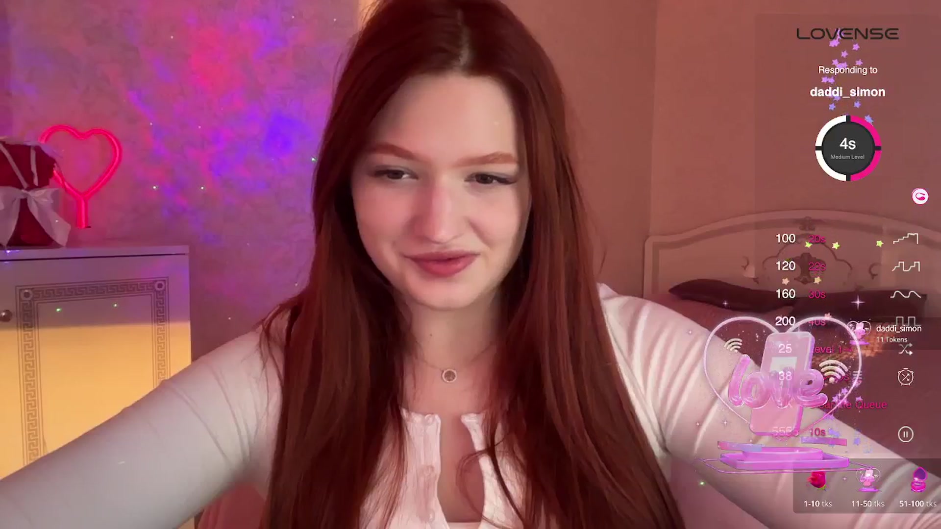 Gallery image thumbnail from CuteeBambi's myfreecams stream on, 05/17/2024, 18:24 image 4 of 20