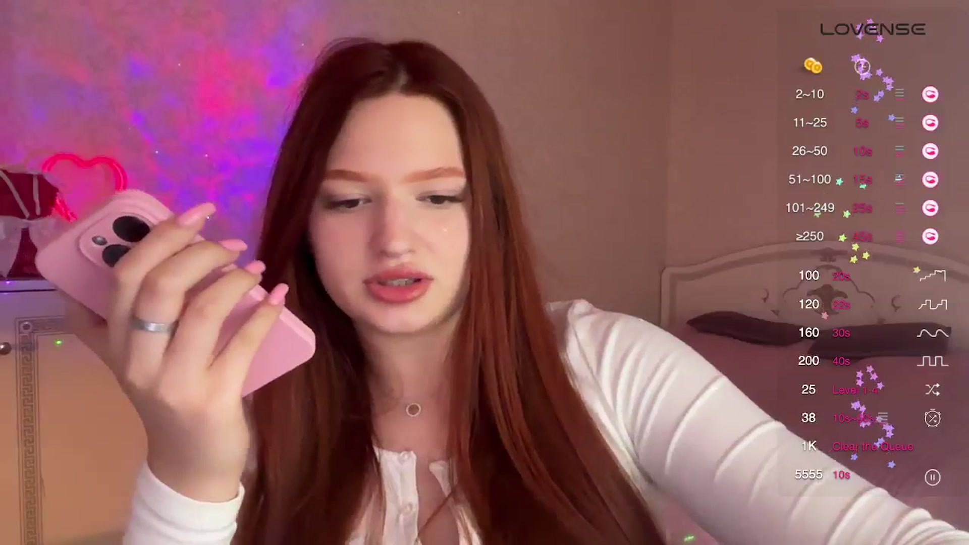 Gallery image thumbnail from CuteeBambi's myfreecams stream on, 05/17/2024, 18:24 image 6 of 20
