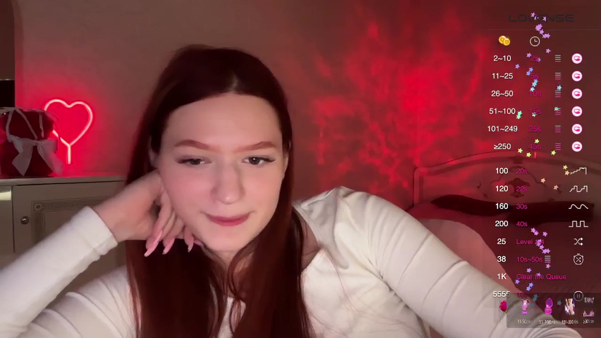 Gallery image thumbnail from CuteeBambi's myfreecams stream on, 05/17/2024, 18:24 image 10 of 20