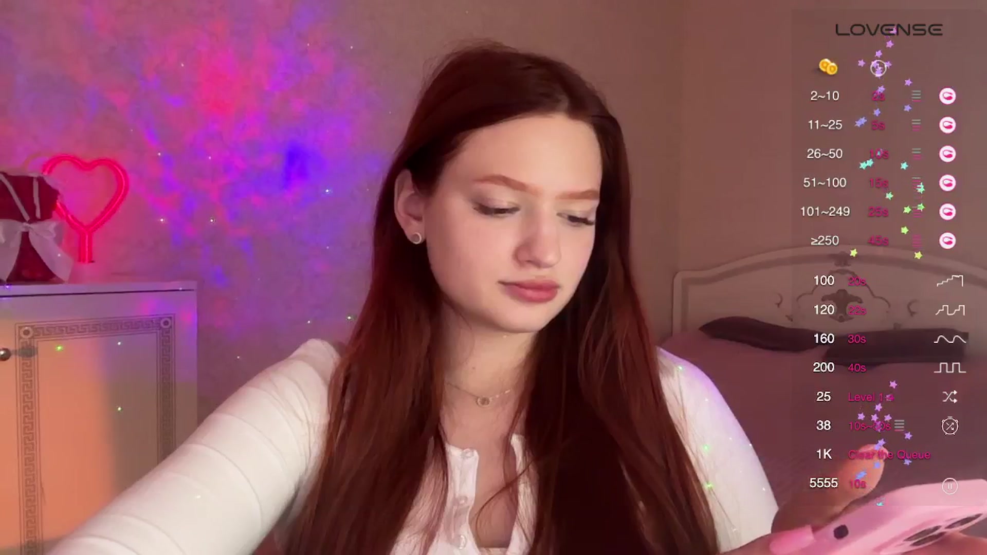 Gallery image thumbnail from CuteeBambi's myfreecams stream on, 05/17/2024, 18:24 image 7 of 20