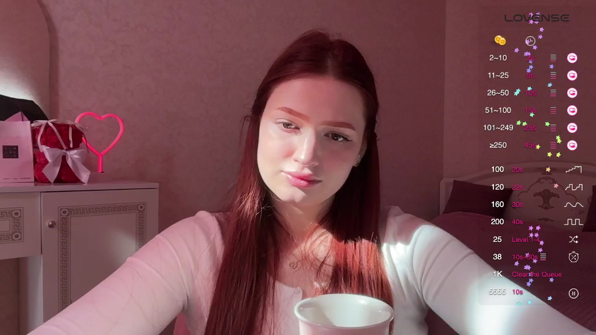 Gallery image thumbnail from CuteeBambi's myfreecams stream on, 05/20/2024, 14:44 image 4 of 20