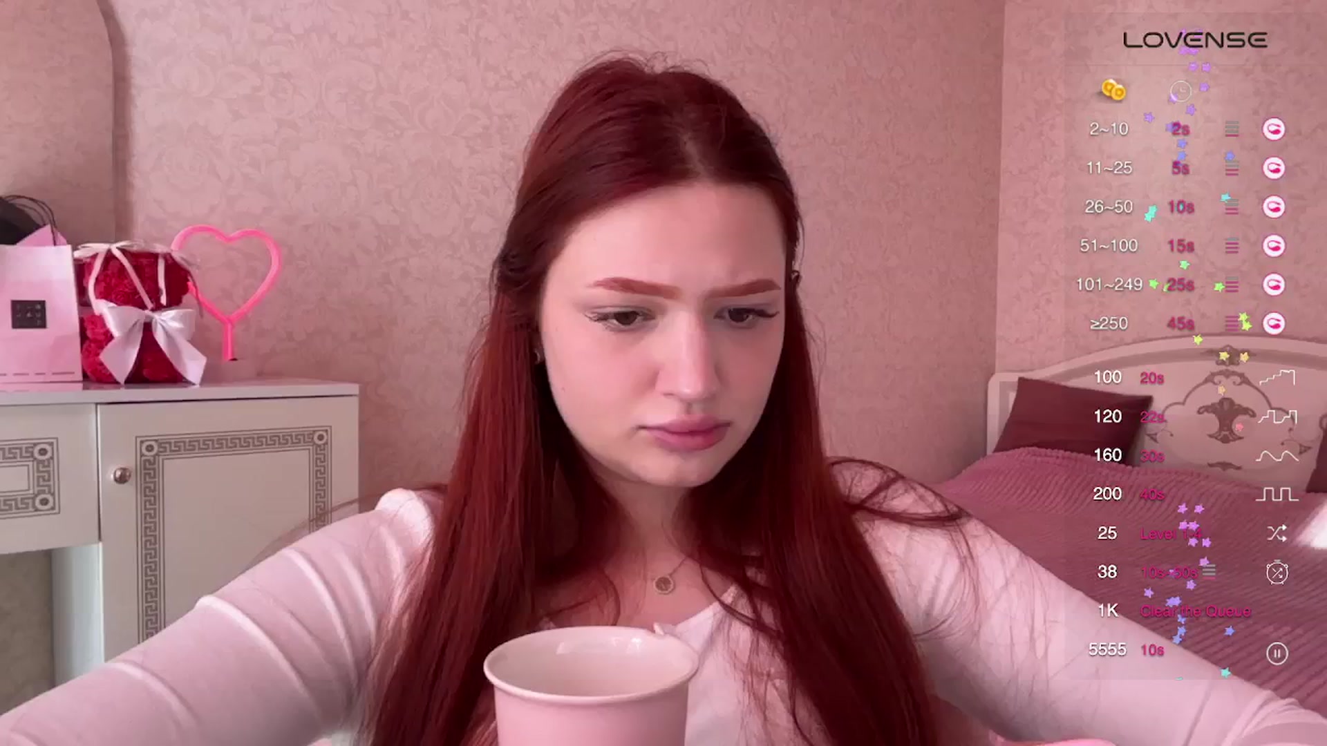 Gallery image thumbnail from CuteeBambi's myfreecams stream on, 05/20/2024, 15:23 image 20 of 20