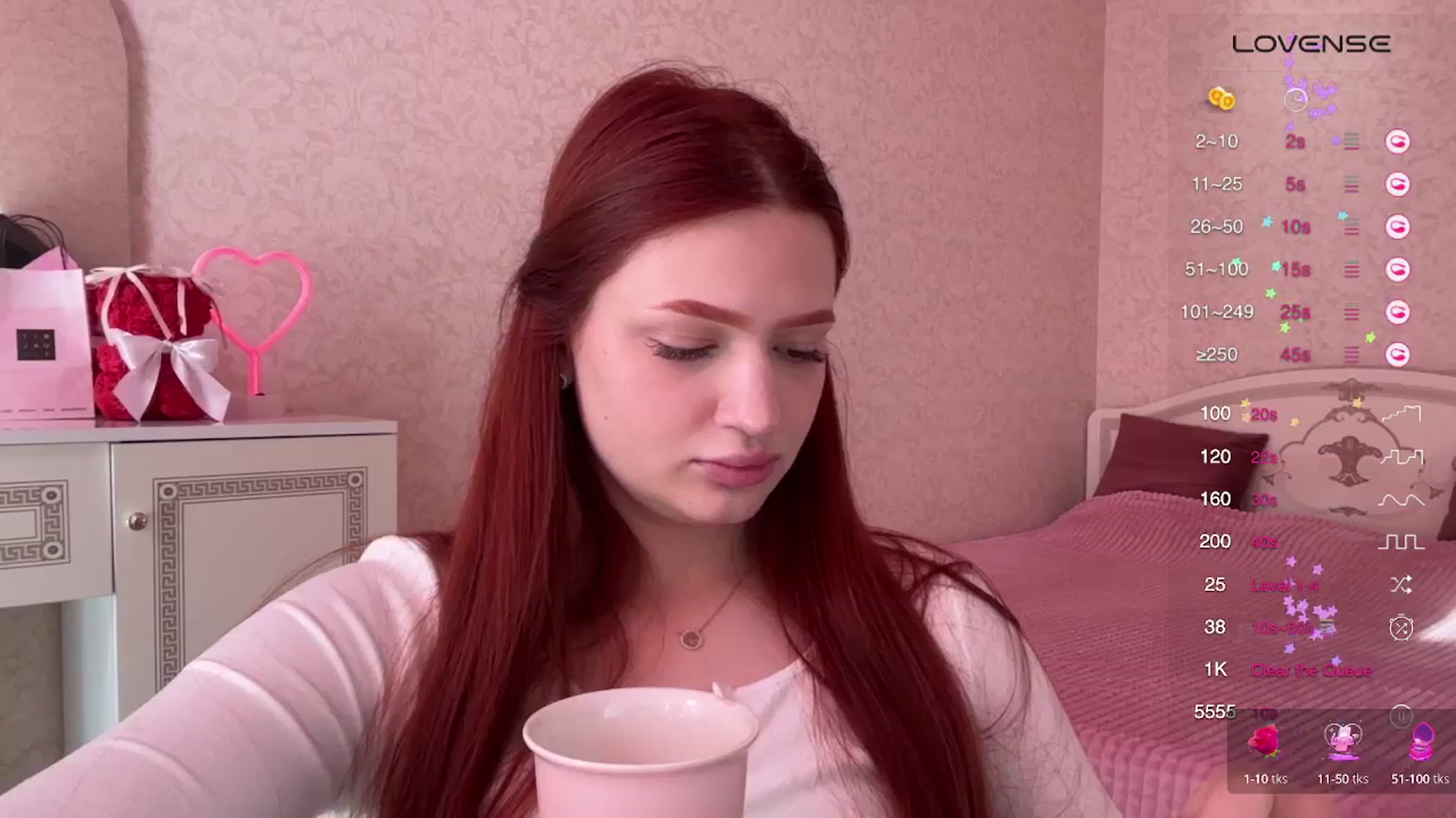 Gallery image thumbnail from CuteeBambi's myfreecams stream on, 05/20/2024, 15:23 image 14 of 20