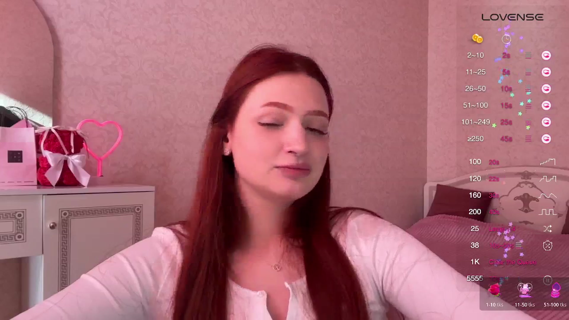 Gallery image thumbnail from CuteeBambi's myfreecams stream on, 05/20/2024, 15:23 image 7 of 20
