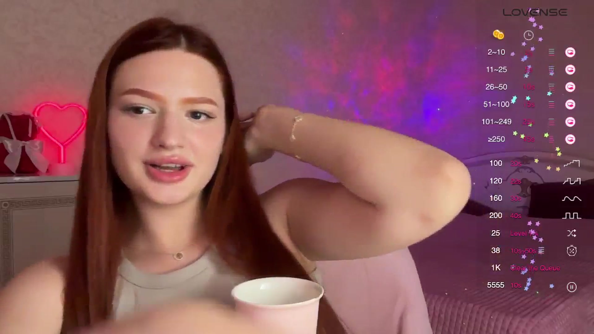 Gallery image thumbnail from CuteeBambi's myfreecams stream on, 05/22/2024, 19:32 image 18 of 20