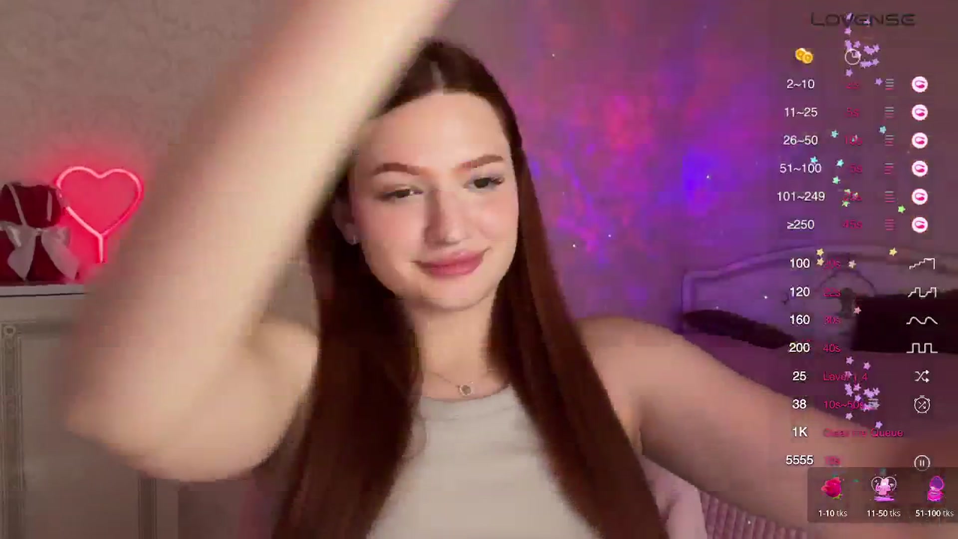 Gallery image thumbnail from CuteeBambi's myfreecams stream on, 05/22/2024, 19:32 image 17 of 20