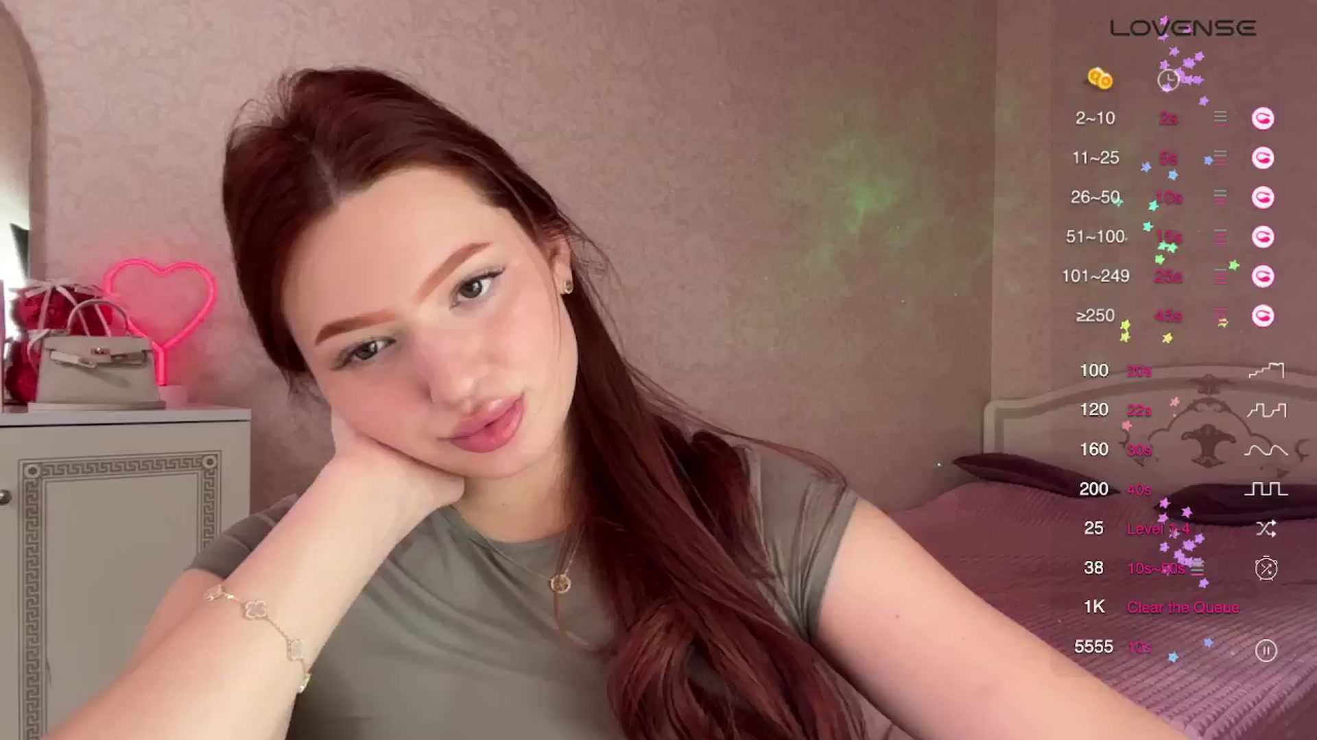 Gallery image thumbnail from CuteeBambi's myfreecams stream on, 05/26/2024, 15:33 image 8 of 20
