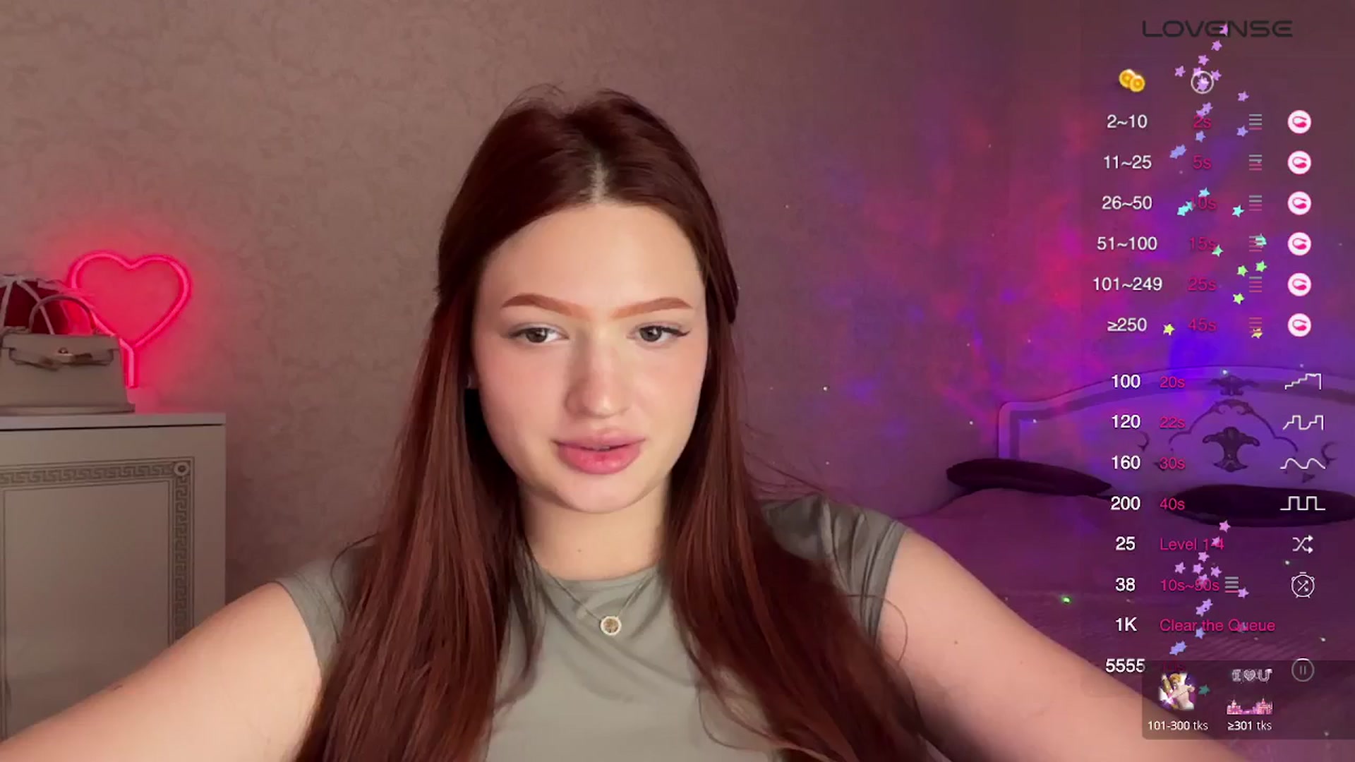Gallery image thumbnail from CuteeBambi's myfreecams stream on, 05/26/2024, 20:17 image 1 of 20