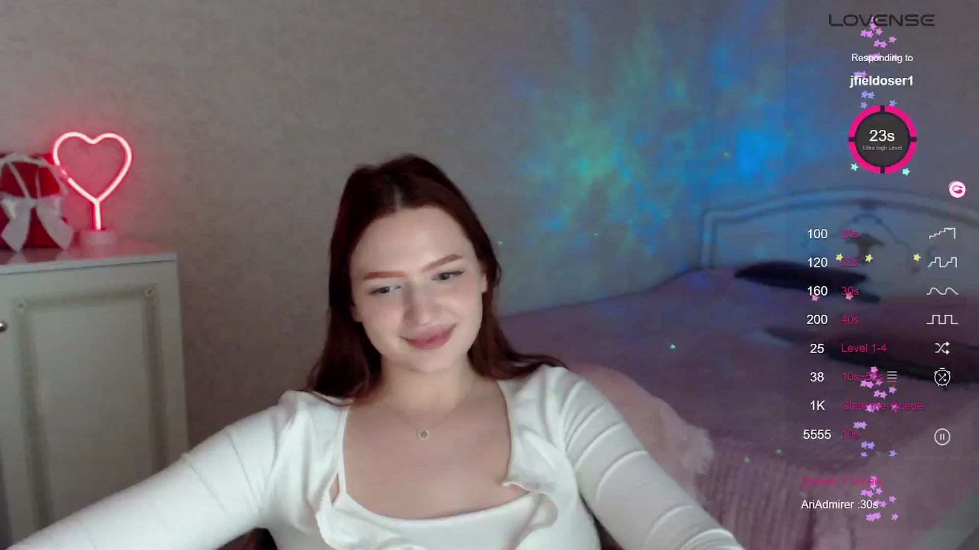 Gallery image thumbnail from CuteeBambi's myfreecams stream on, 05/27/2024, 19:57 image 18 of 20