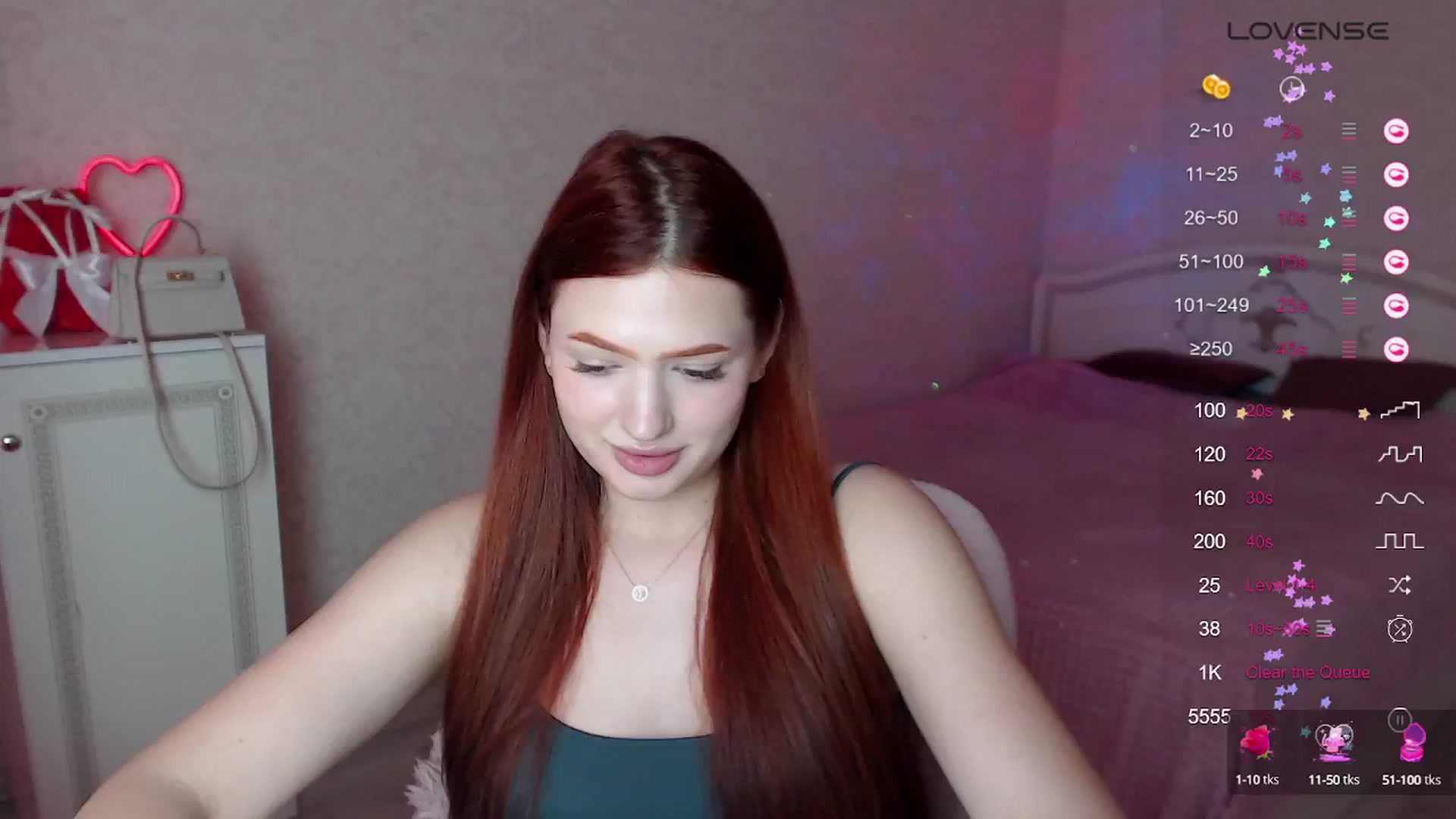 Gallery image thumbnail from CuteeBambi's myfreecams stream on, 05/28/2024, 16:54 image 2 of 20