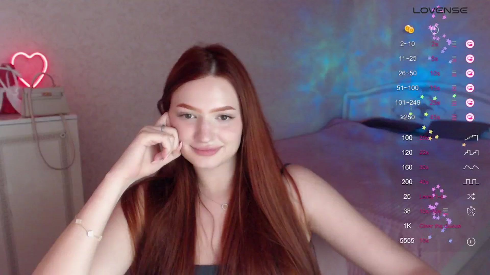 Gallery image thumbnail from CuteeBambi's myfreecams stream on, 05/28/2024, 16:54 image 9 of 20