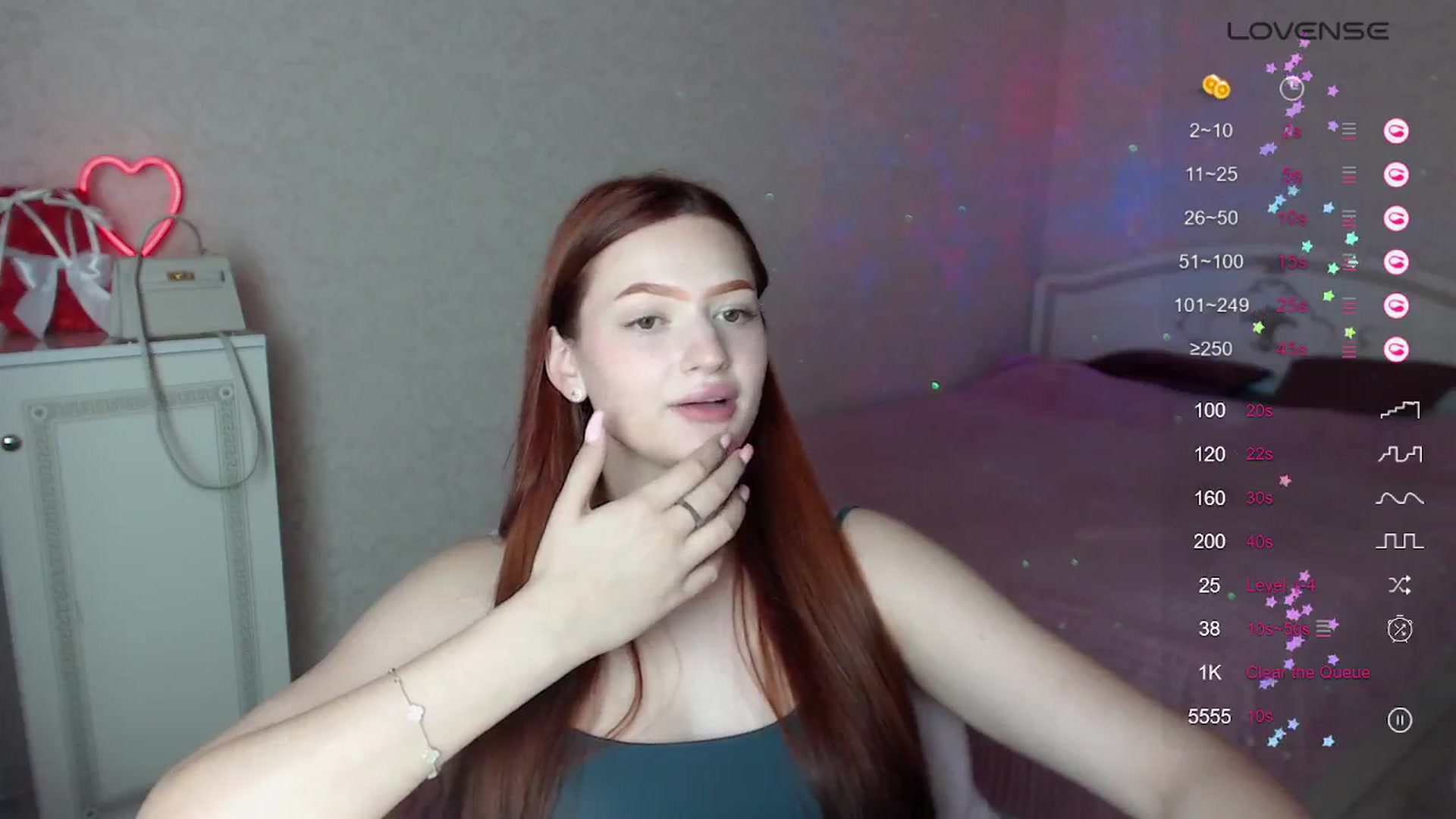 Gallery image thumbnail from CuteeBambi's myfreecams stream on, 05/28/2024, 16:54 image 7 of 20