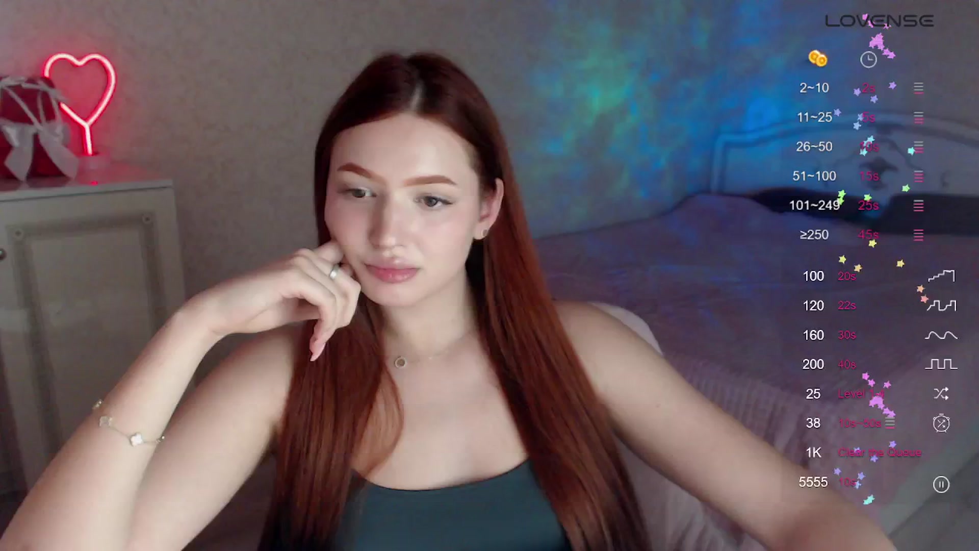 Gallery image thumbnail from CuteeBambi's myfreecams stream on, 05/28/2024, 18:12 image 1 of 20