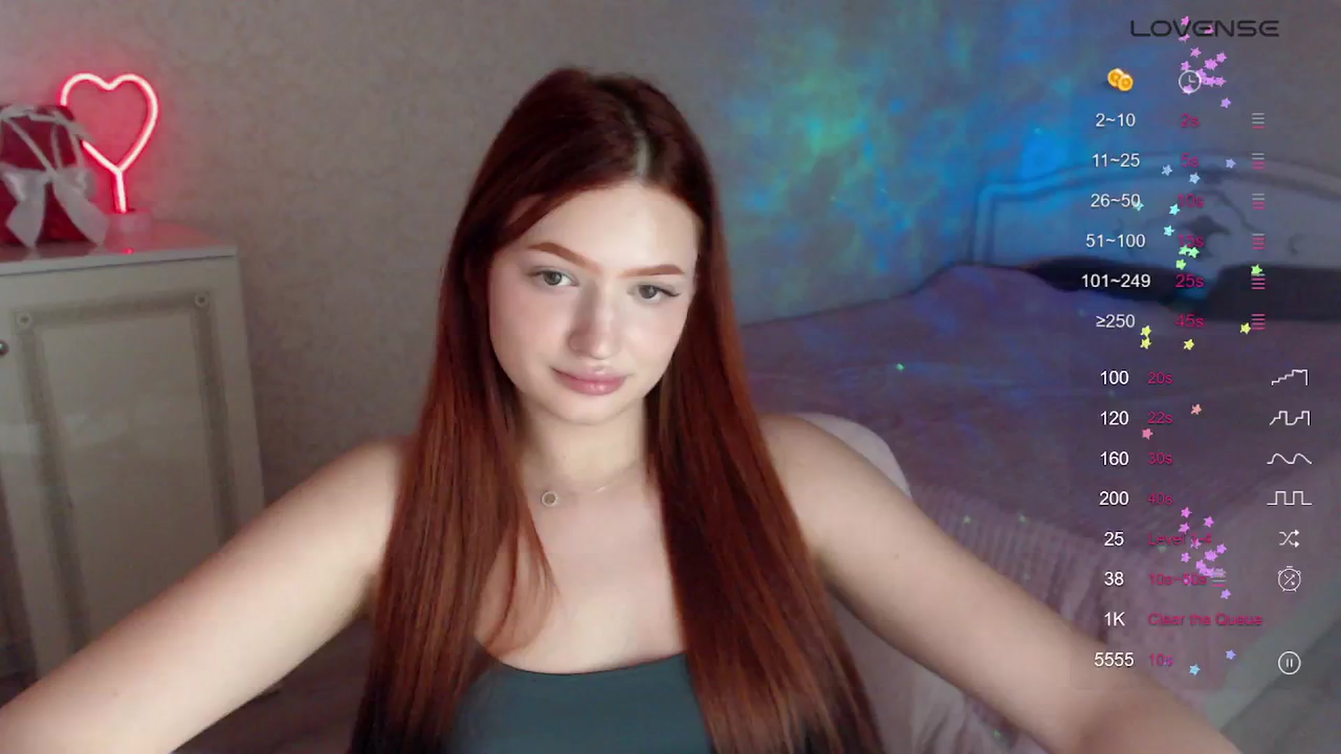 Gallery image thumbnail from CuteeBambi's myfreecams stream on, 05/28/2024, 18:12 image 3 of 20