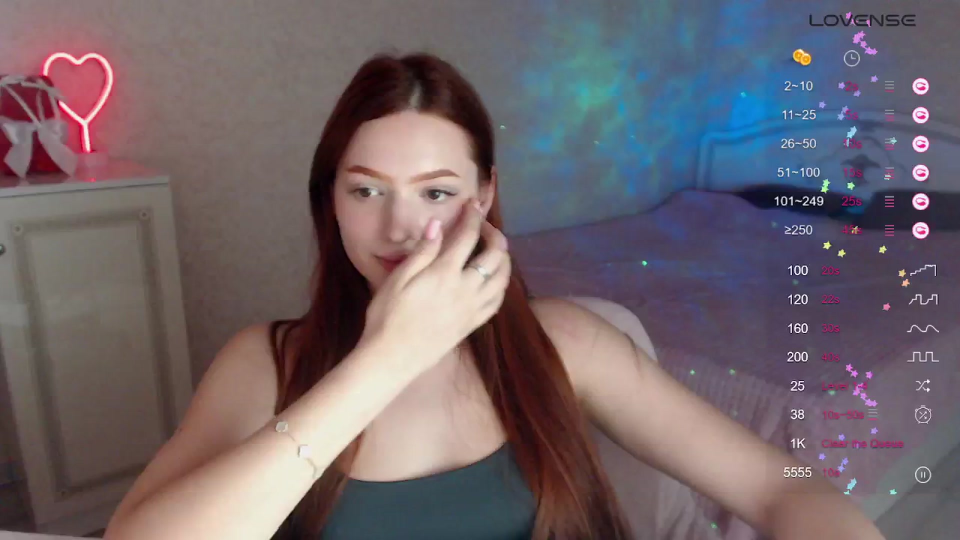 Gallery image thumbnail from CuteeBambi's myfreecams stream on, 05/28/2024, 18:12 image 9 of 20