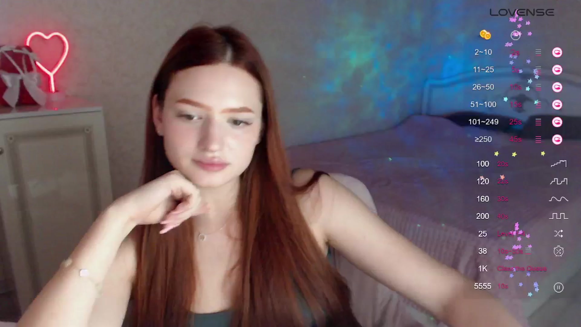 Gallery image thumbnail from CuteeBambi's myfreecams stream on, 05/28/2024, 18:12 image 17 of 20