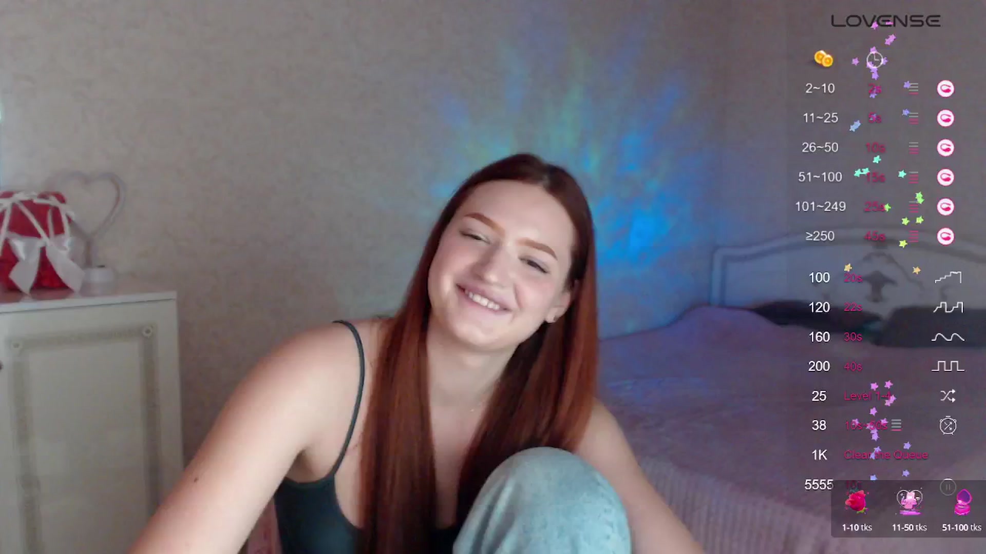 Gallery image thumbnail from CuteeBambi's myfreecams stream on, 05/28/2024, 20:07 image 15 of 20