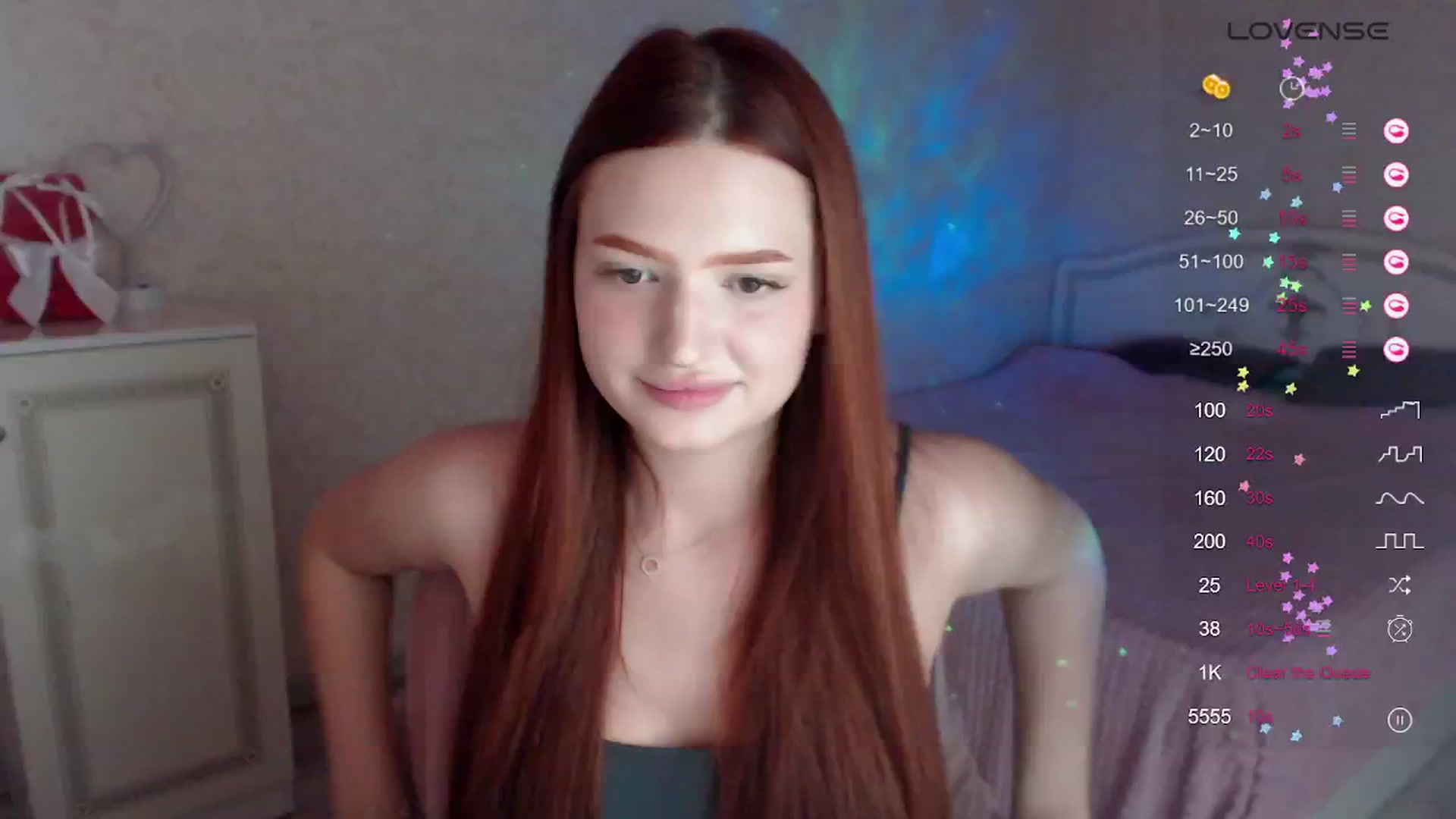 Gallery image thumbnail from CuteeBambi's myfreecams stream on, 05/28/2024, 20:07 image 10 of 20