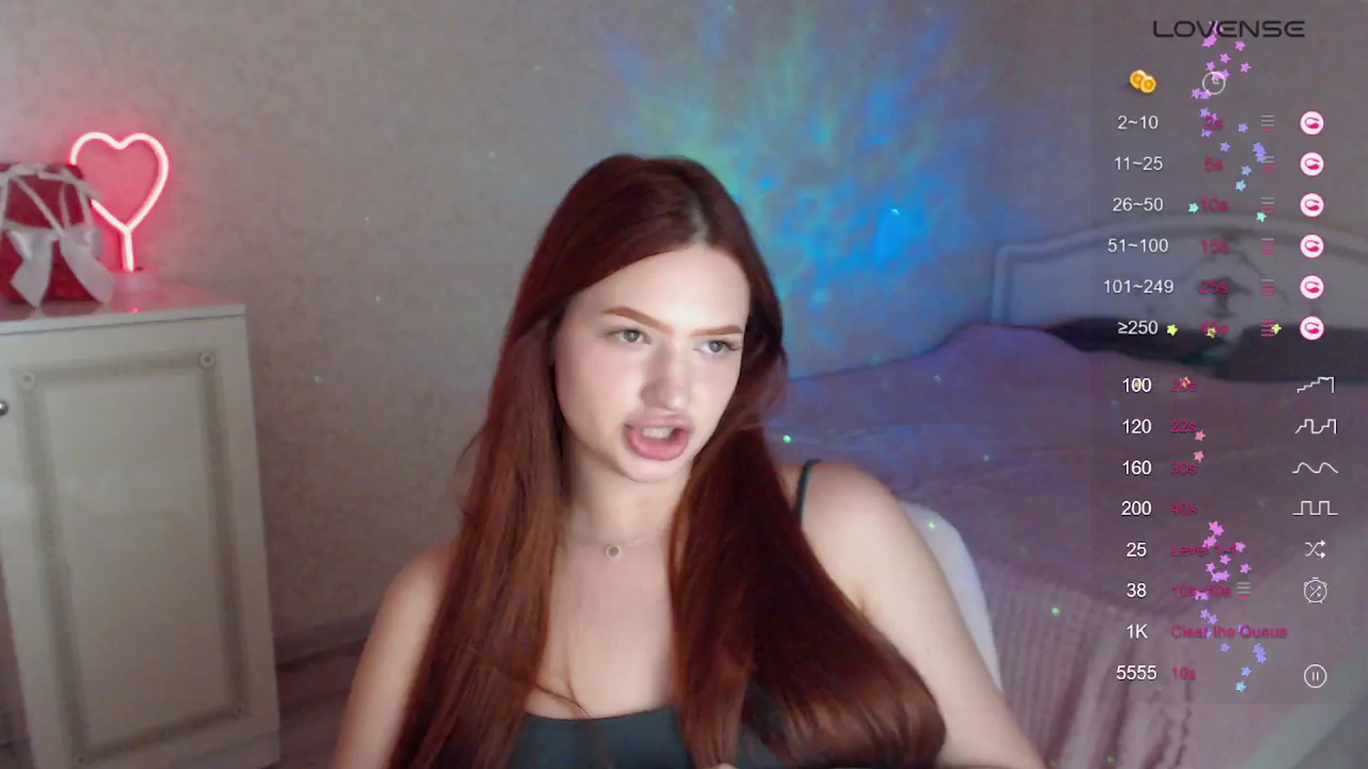 Gallery image thumbnail from CuteeBambi's myfreecams stream on, 05/28/2024, 20:07 image 1 of 20