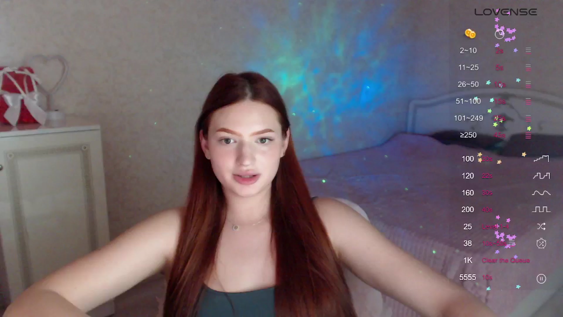 Gallery image thumbnail from CuteeBambi's myfreecams stream on, 05/28/2024, 20:07 image 12 of 20