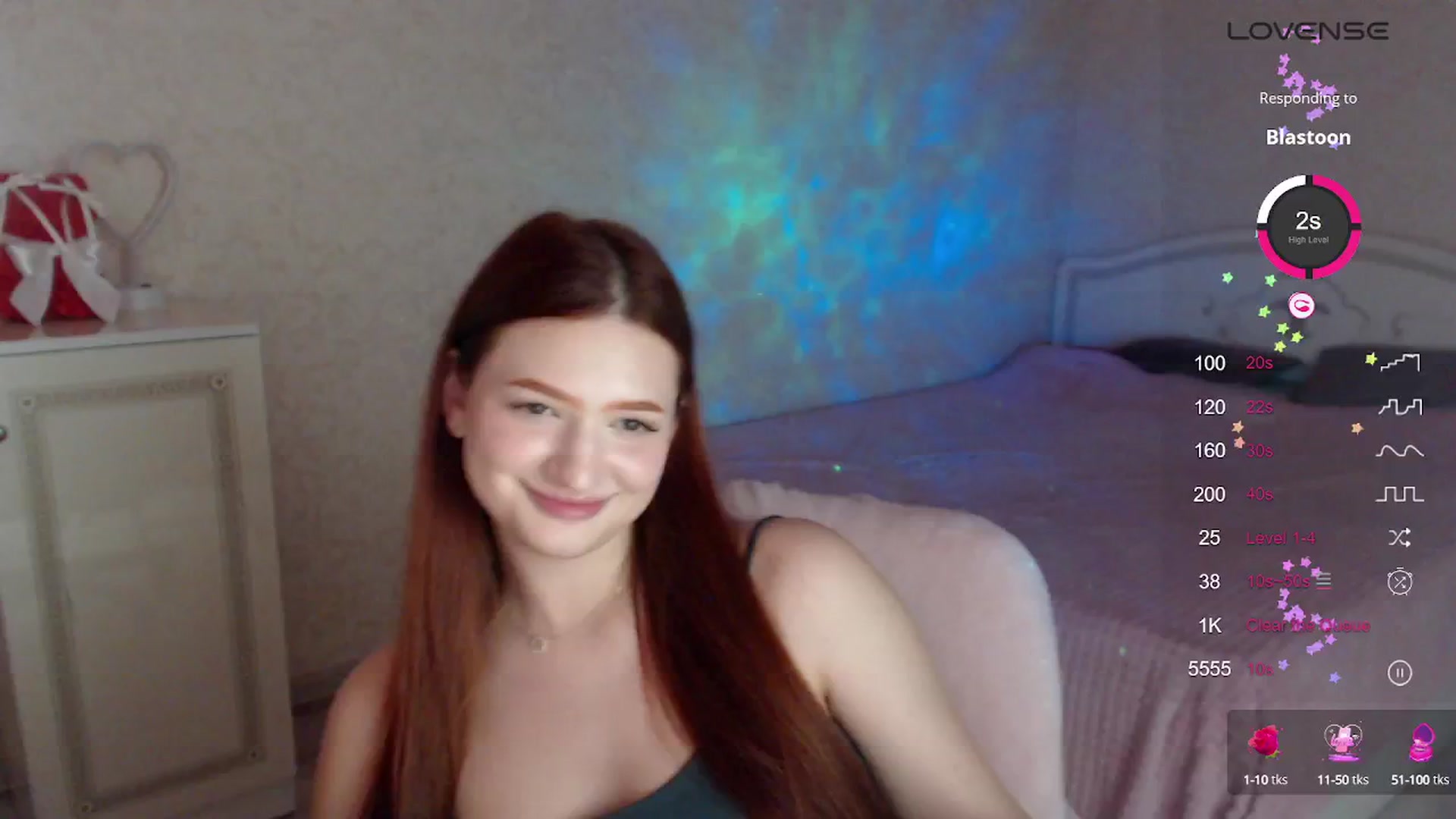 Gallery image thumbnail from CuteeBambi's myfreecams stream on, 05/28/2024, 20:07 image 14 of 20