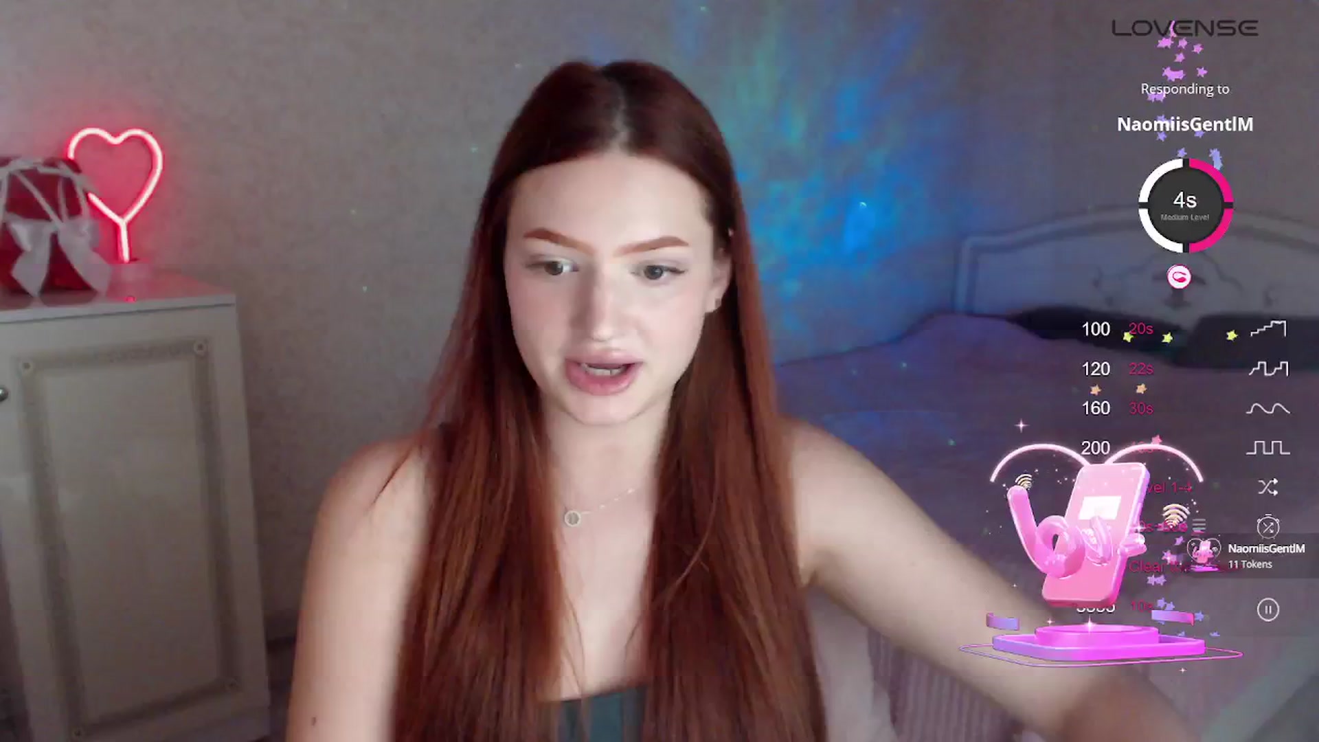 Gallery image thumbnail from CuteeBambi's myfreecams stream on, 05/28/2024, 20:07 image 3 of 20