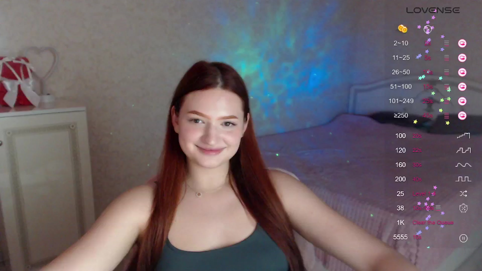 Gallery image thumbnail from CuteeBambi's myfreecams stream on, 05/28/2024, 20:07 image 13 of 20