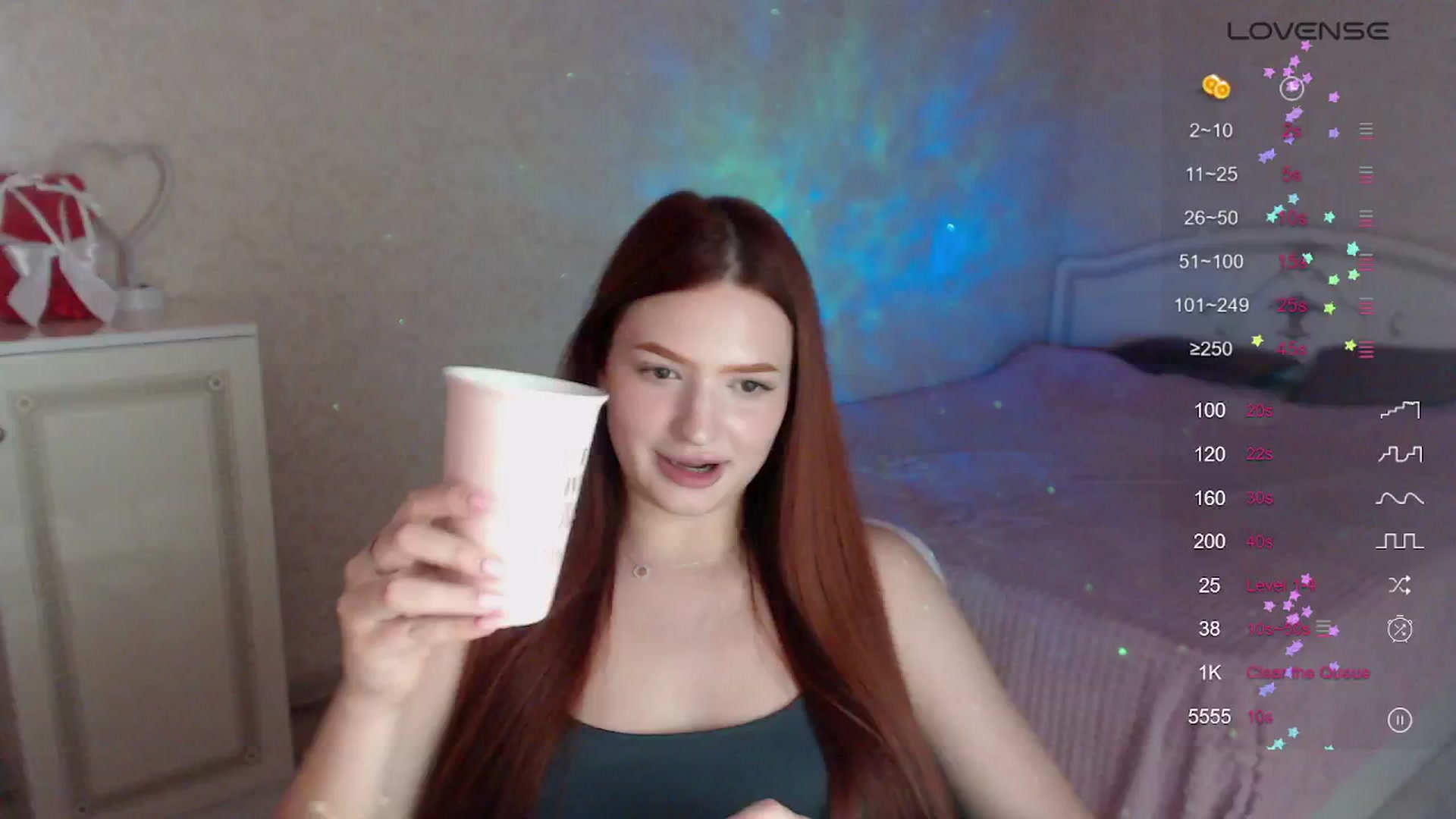 Gallery image thumbnail from CuteeBambi's myfreecams stream on, 05/28/2024, 20:07 image 11 of 20