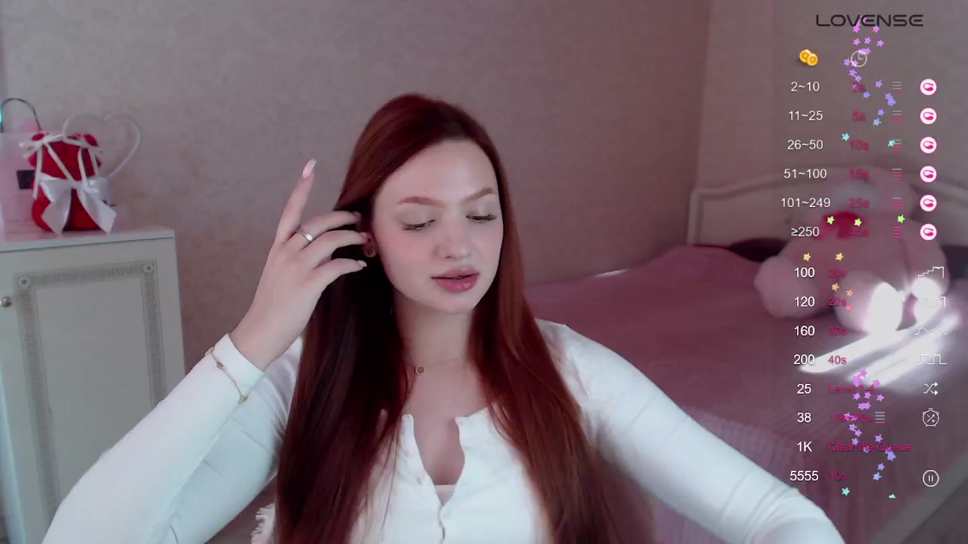 Gallery image thumbnail from CuteeBambi's myfreecams stream on, 05/29/2024, 15:16 image 4 of 20