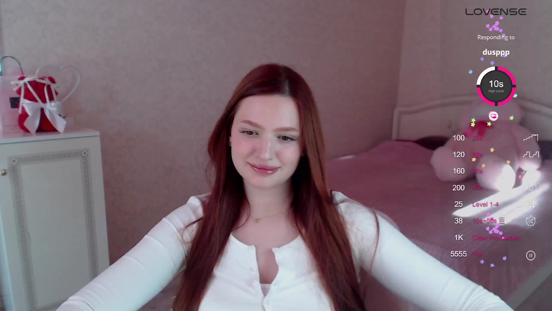 Gallery image thumbnail from CuteeBambi's myfreecams stream on, 05/29/2024, 15:16 image 1 of 20