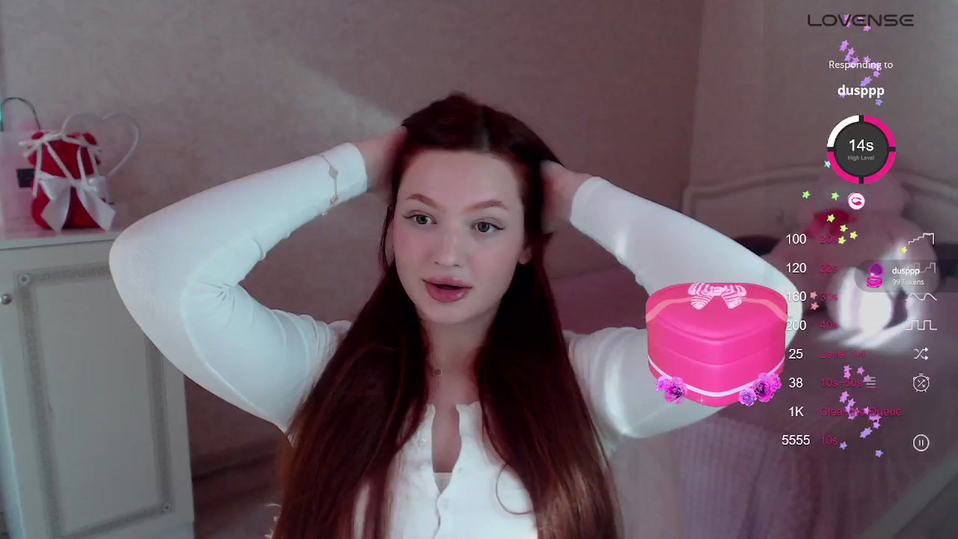 Gallery image thumbnail from CuteeBambi's myfreecams stream on, 05/29/2024, 15:16 image 19 of 20